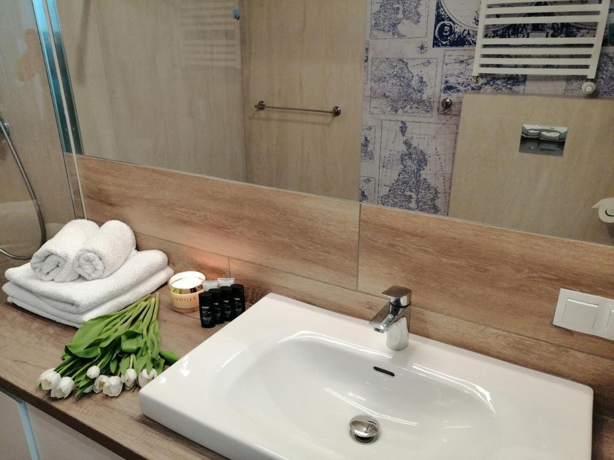 Cicha Przystan Apartamenty Platany 코워브제크 외부 사진