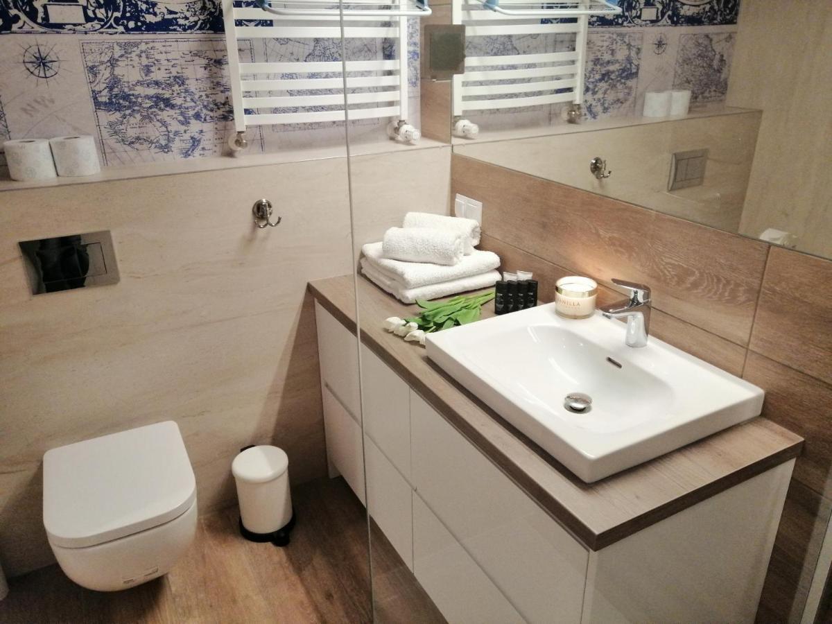 Cicha Przystan Apartamenty Platany 코워브제크 외부 사진