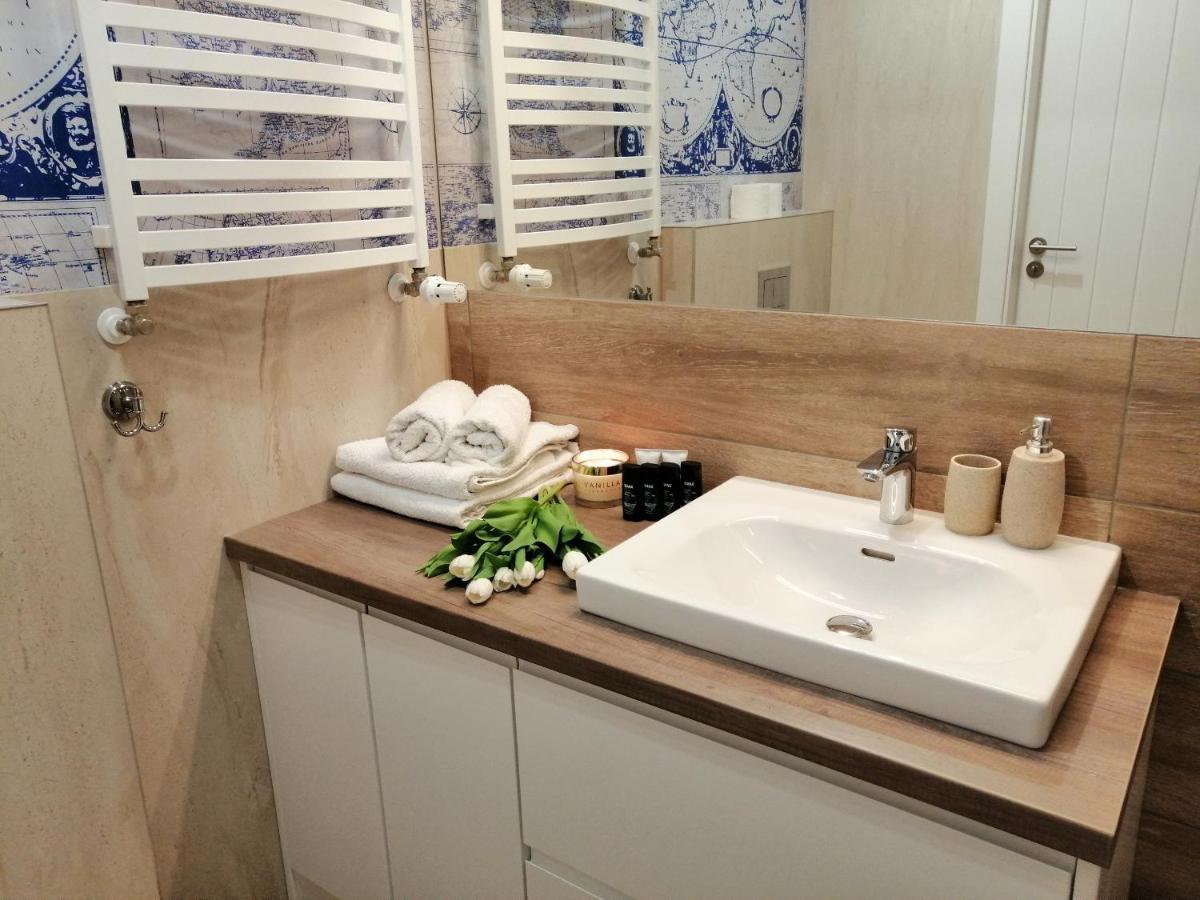 Cicha Przystan Apartamenty Platany 코워브제크 외부 사진