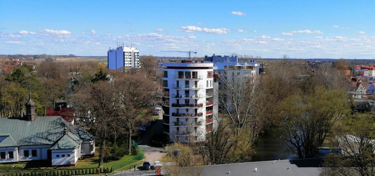 Cicha Przystan Apartamenty Platany 코워브제크 외부 사진