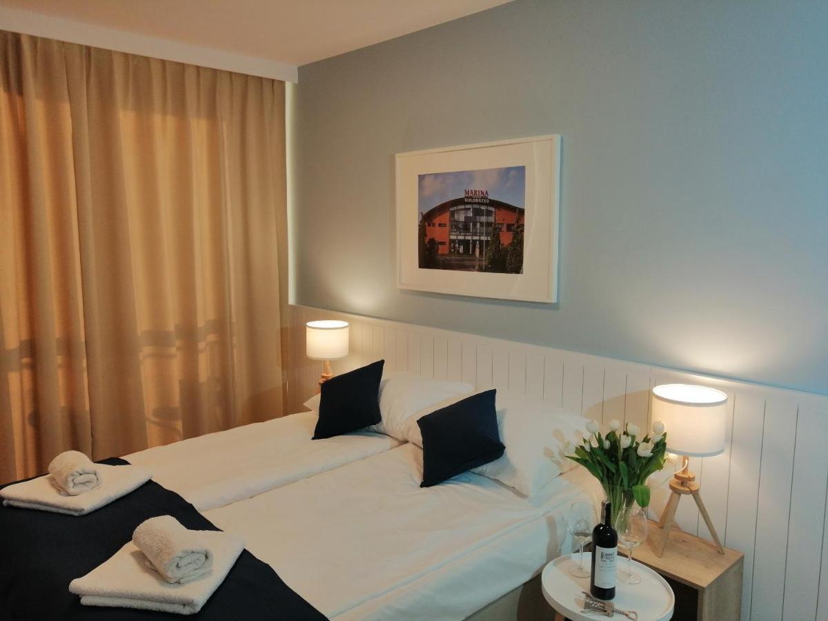 Cicha Przystan Apartamenty Platany 코워브제크 외부 사진