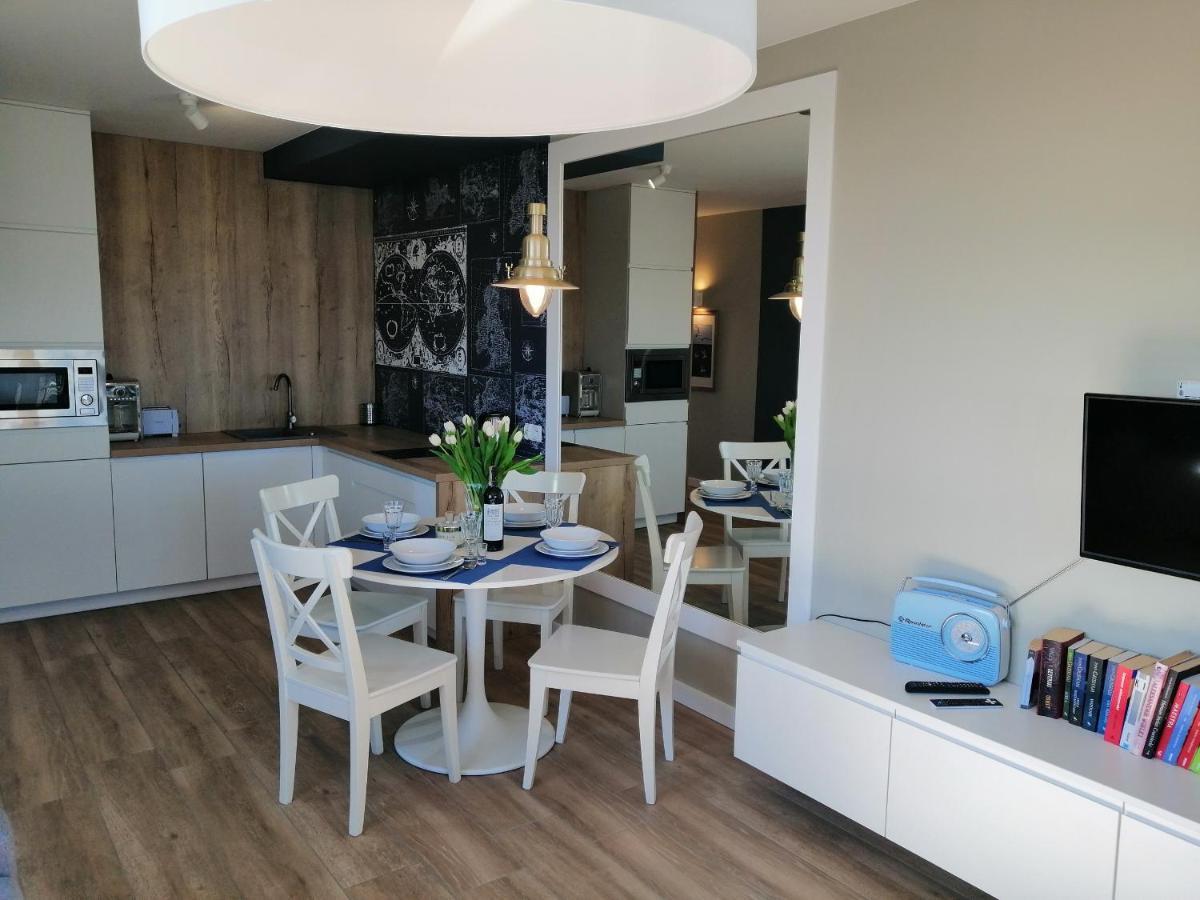 Cicha Przystan Apartamenty Platany 코워브제크 외부 사진