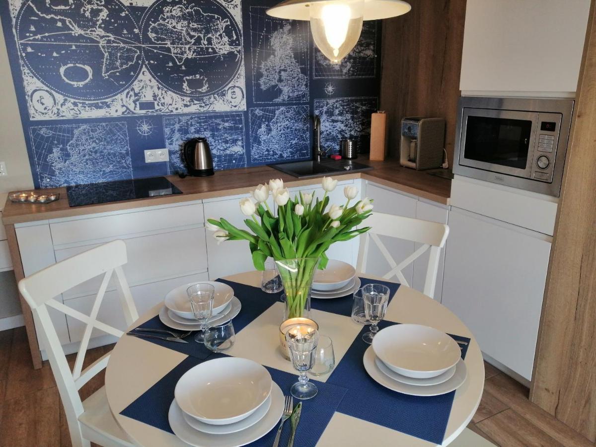 Cicha Przystan Apartamenty Platany 코워브제크 외부 사진