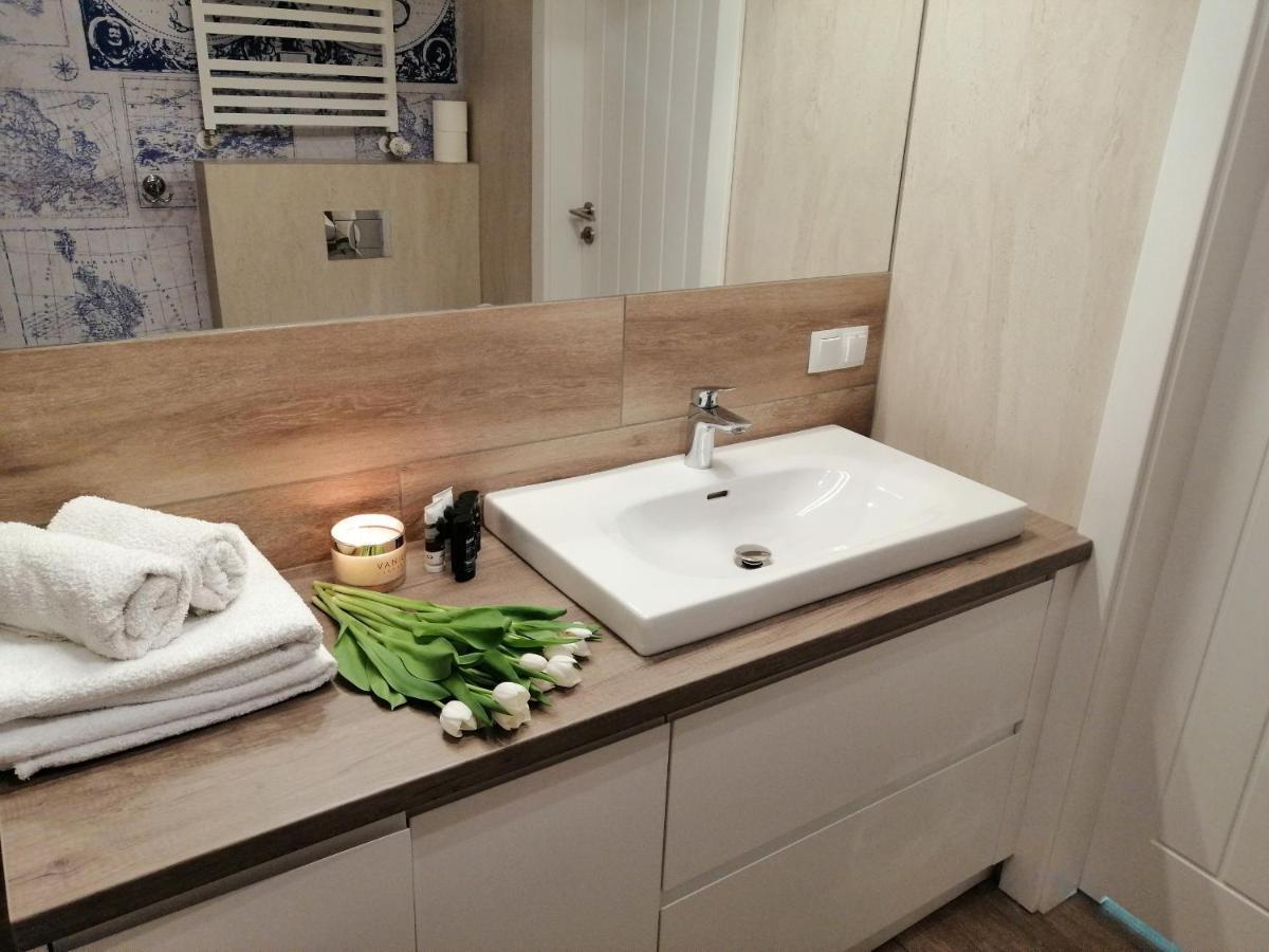 Cicha Przystan Apartamenty Platany 코워브제크 외부 사진